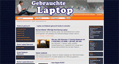 Desktop Screenshot of laptop-gebraucht.net