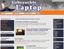 Tablet Screenshot of laptop-gebraucht.net